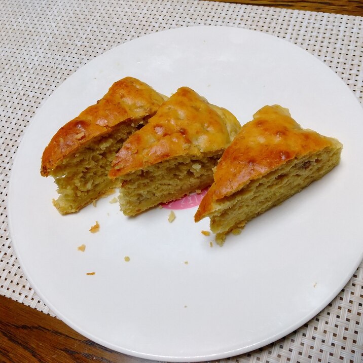 混ぜるだけ！ホットケーキミックスでバナナケーキ